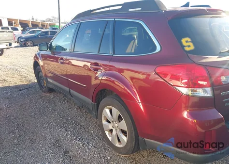 2011 Subaru Outback 2.5I Limited from USA, damaged, VIN 4S4BRBKC6B3409084
